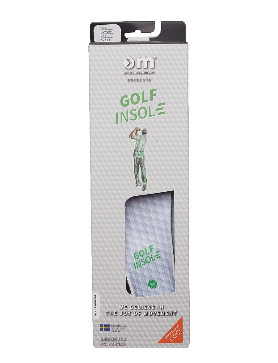 Ortho Movement - OM Golf Insole - One color - 38 - såler - one color - 0