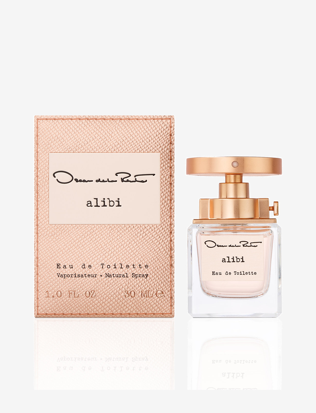 Oscar de la Renta - Alibi EdT - for her - clear - 2