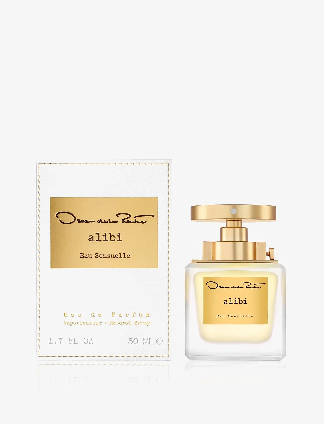 Oscar de la Renta - Alibi Sensuelle EdP - till henne  - clear - 1