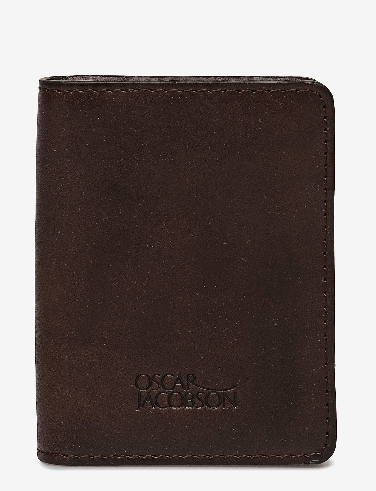 Oscar Jacobson - OJ Wallet Male - dk.brown - 0