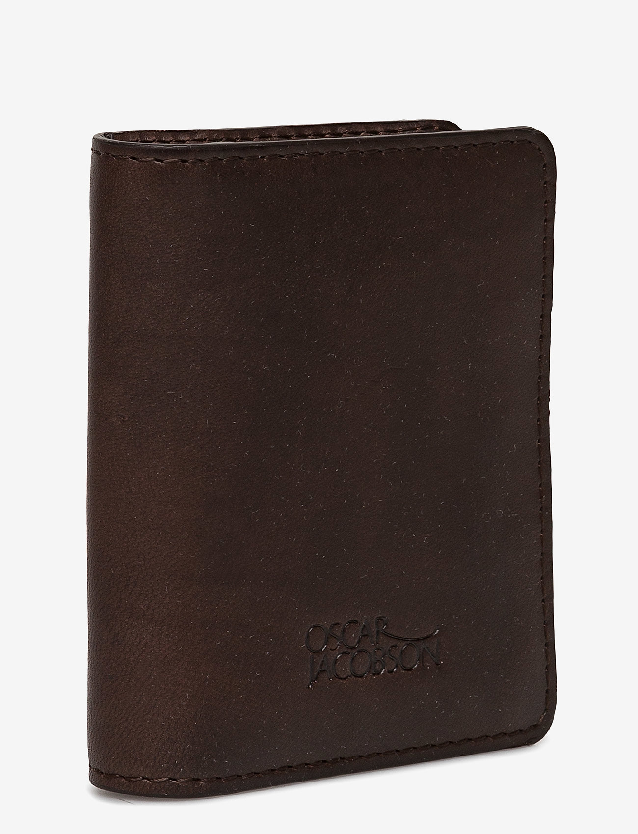 Oscar Jacobson - OJ Wallet Male - dk.brown - 2