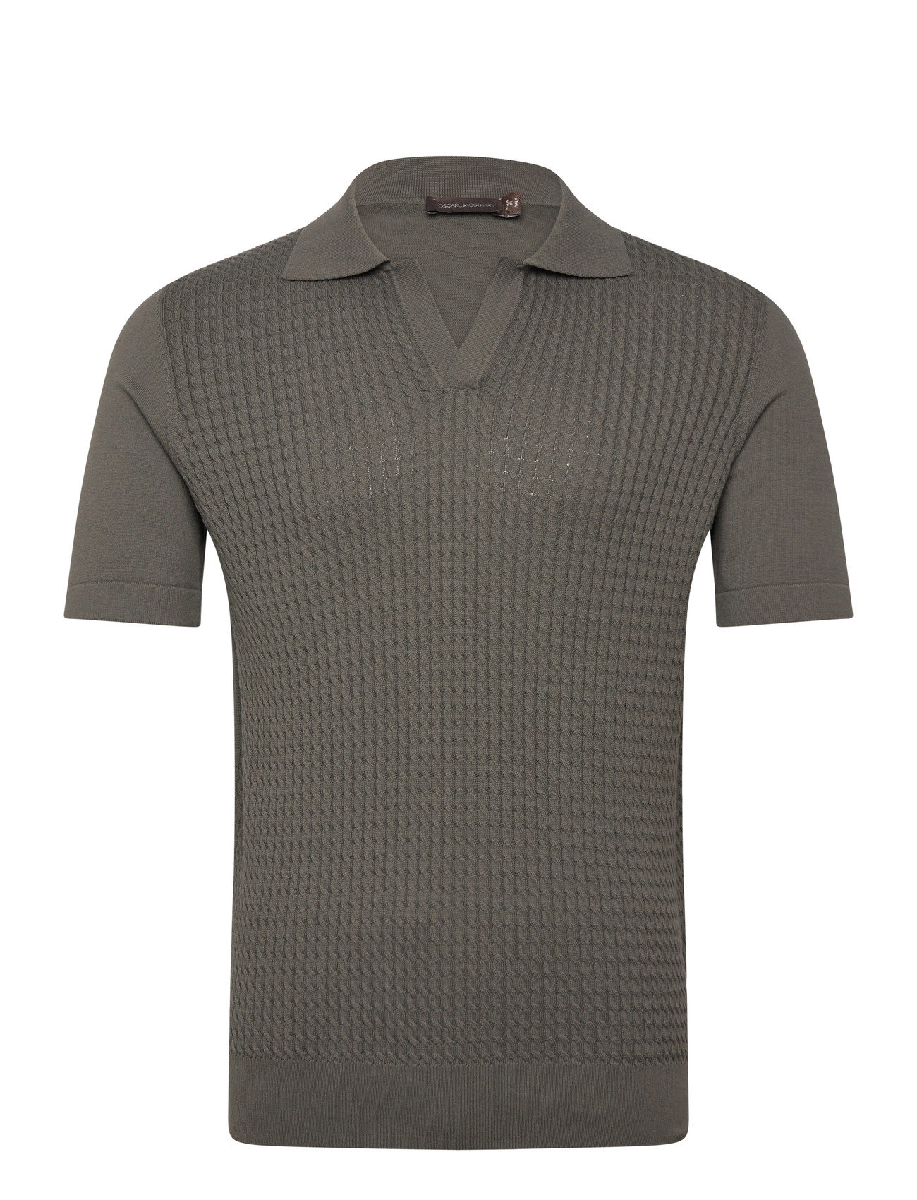 Oscar Jacobson Alf Poloshirt S-S - Navy - S 1