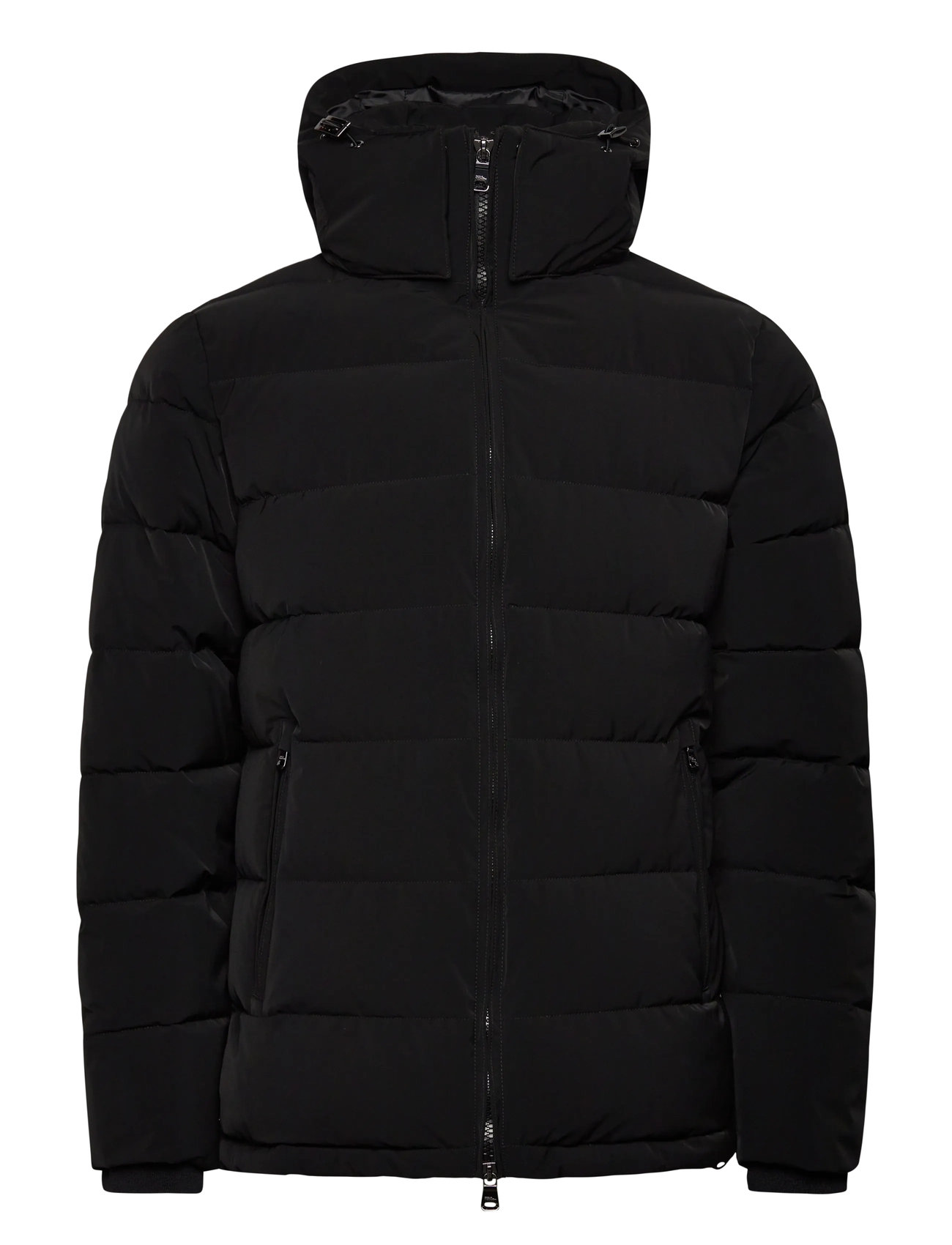 Oscar Jacobson Hooded Puffer Jacket - - 56 1
