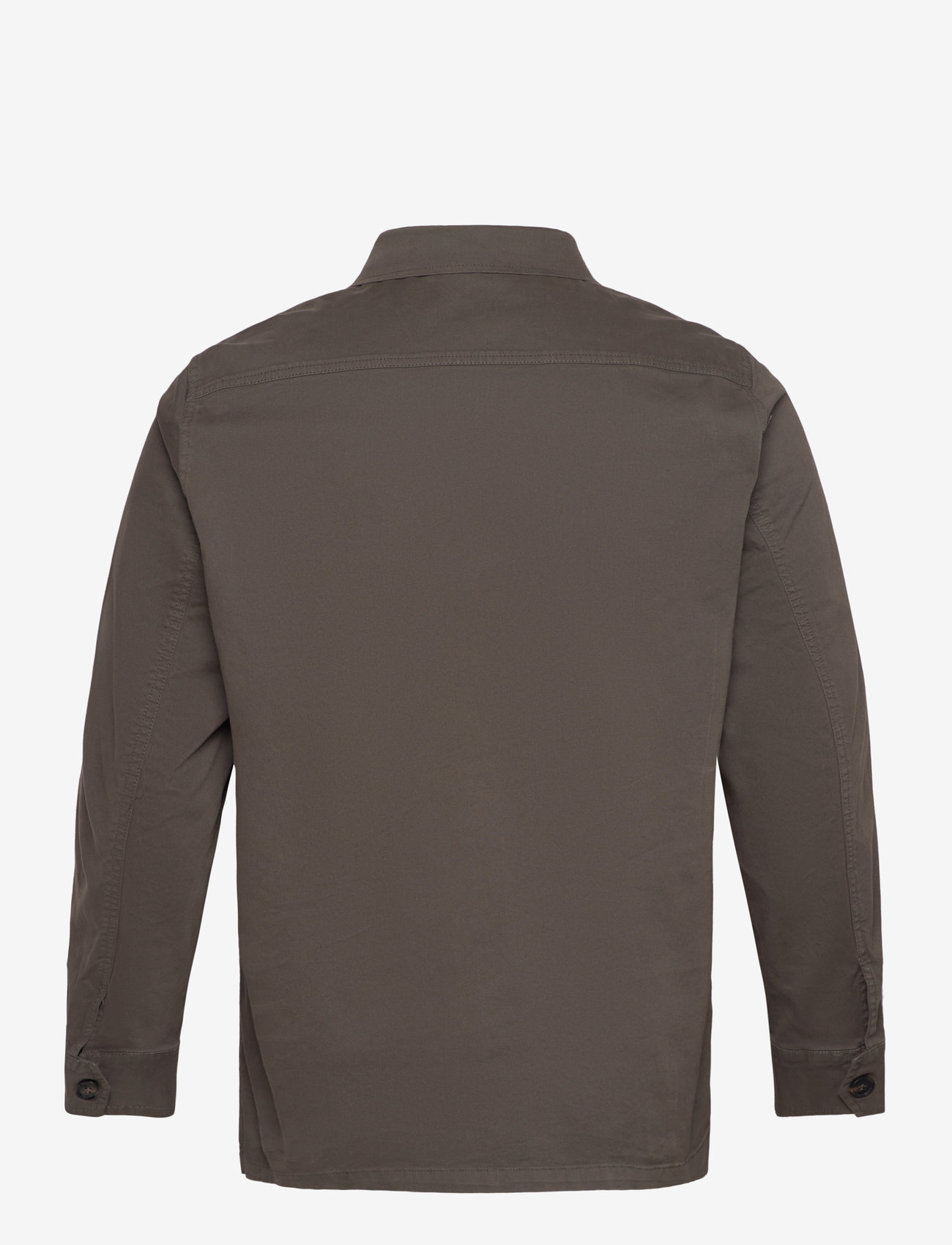 Oscar Jacobson - Safari Shirt Jacket - tunna jackor - army green - 1