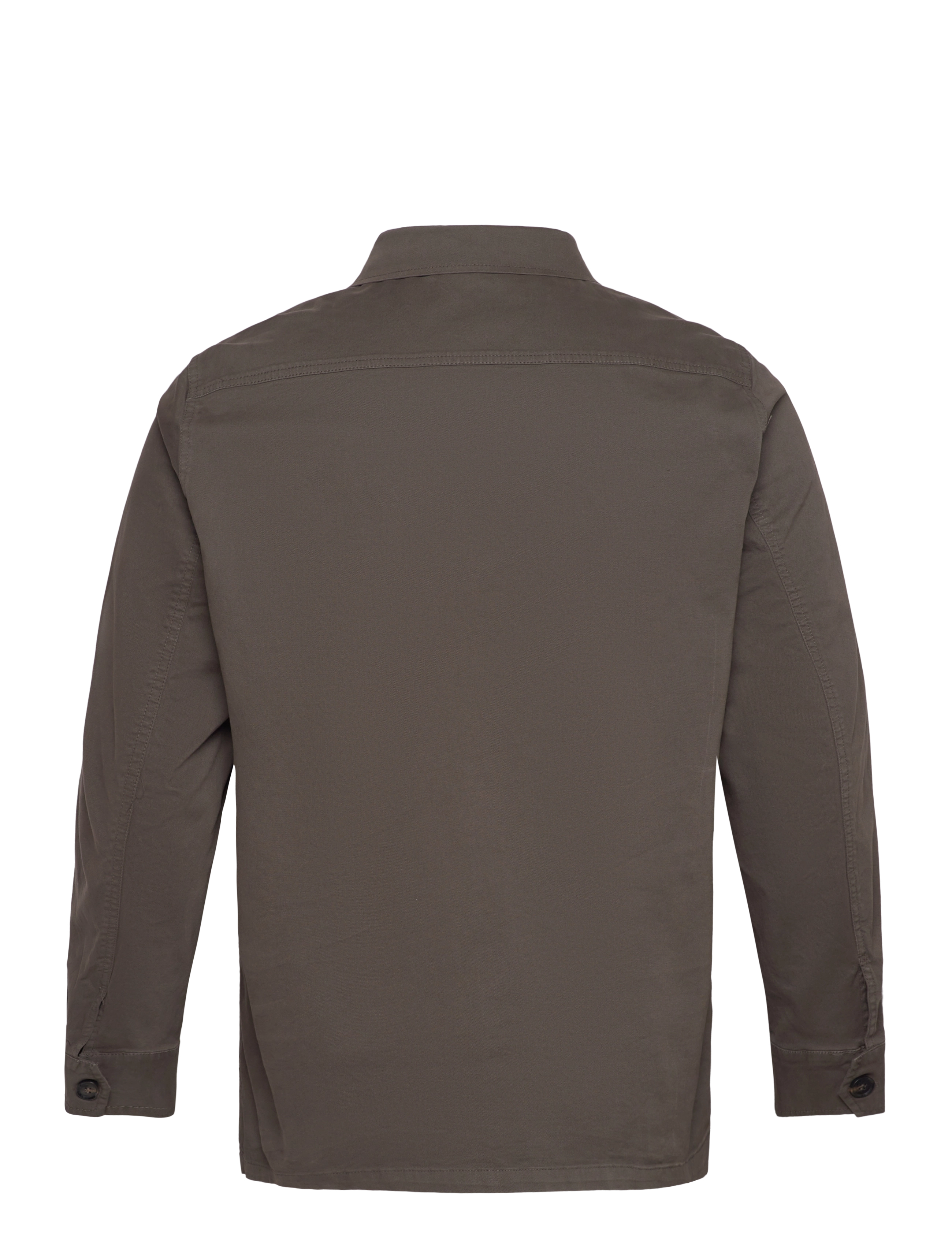 Oscar Jacobson - Safari Shirt Jacket - plonos striukės - army green - 1