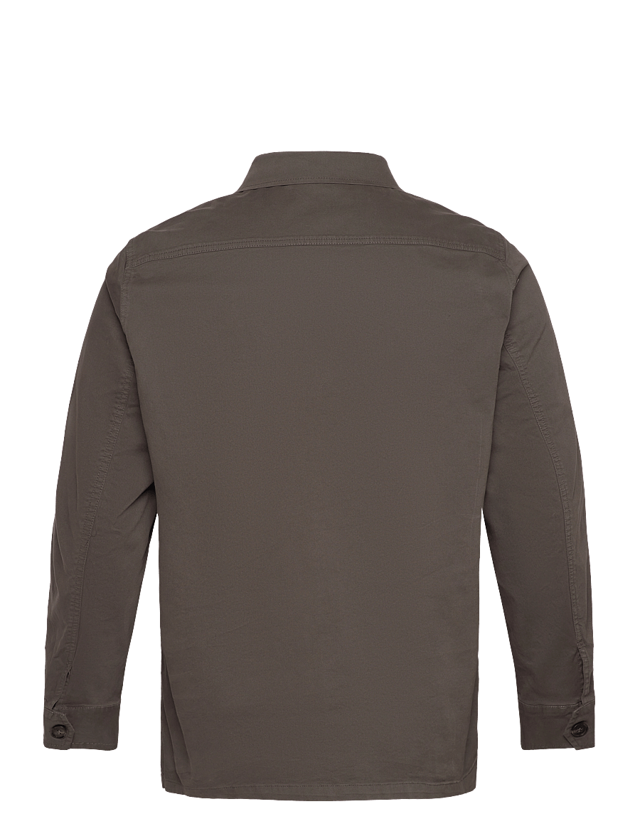 Oscar Jacobson - Safari Shirt Jacket - plonos striukės - army green - 1