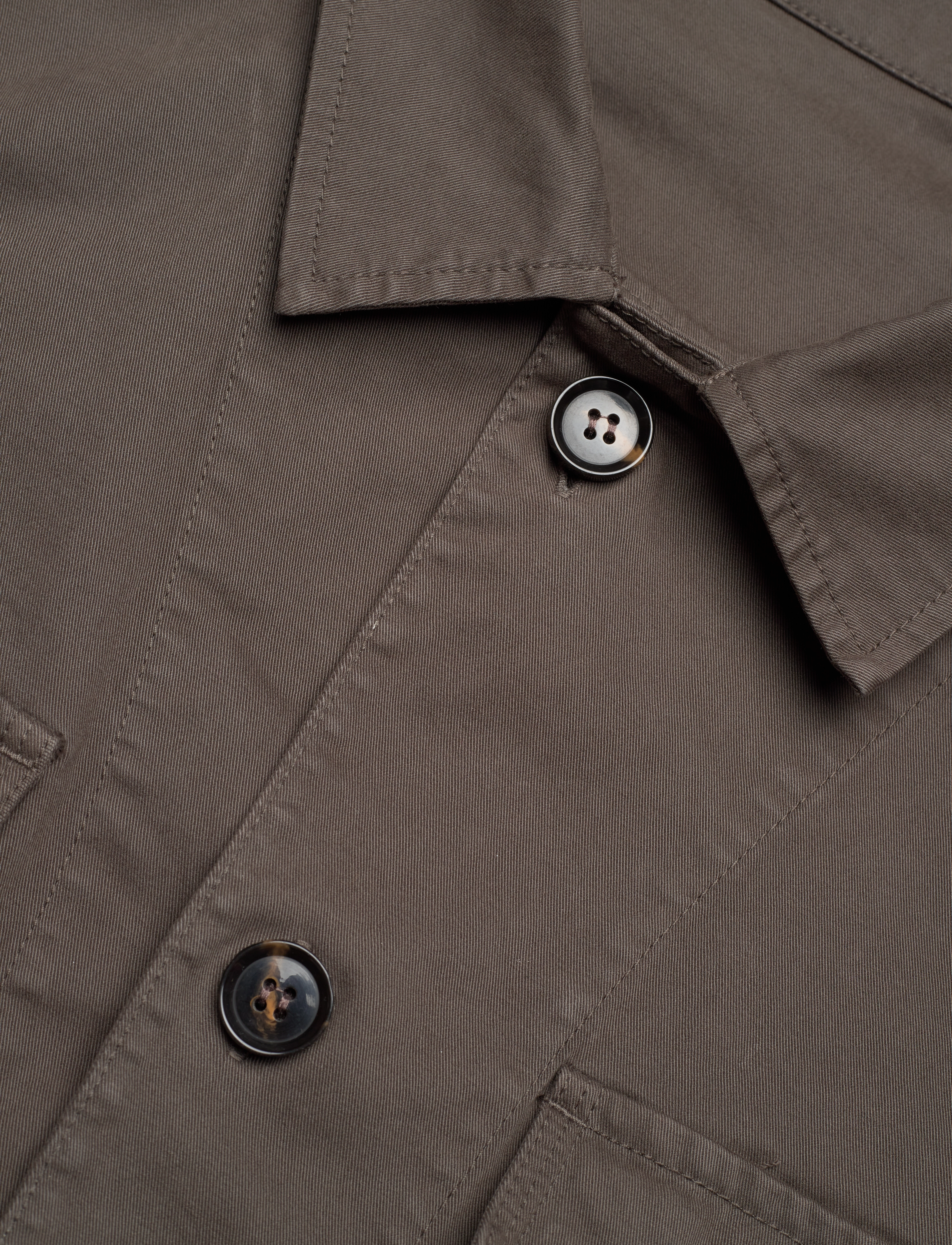 Oscar Jacobson - Safari Shirt Jacket - plonos striukės - army green - 2