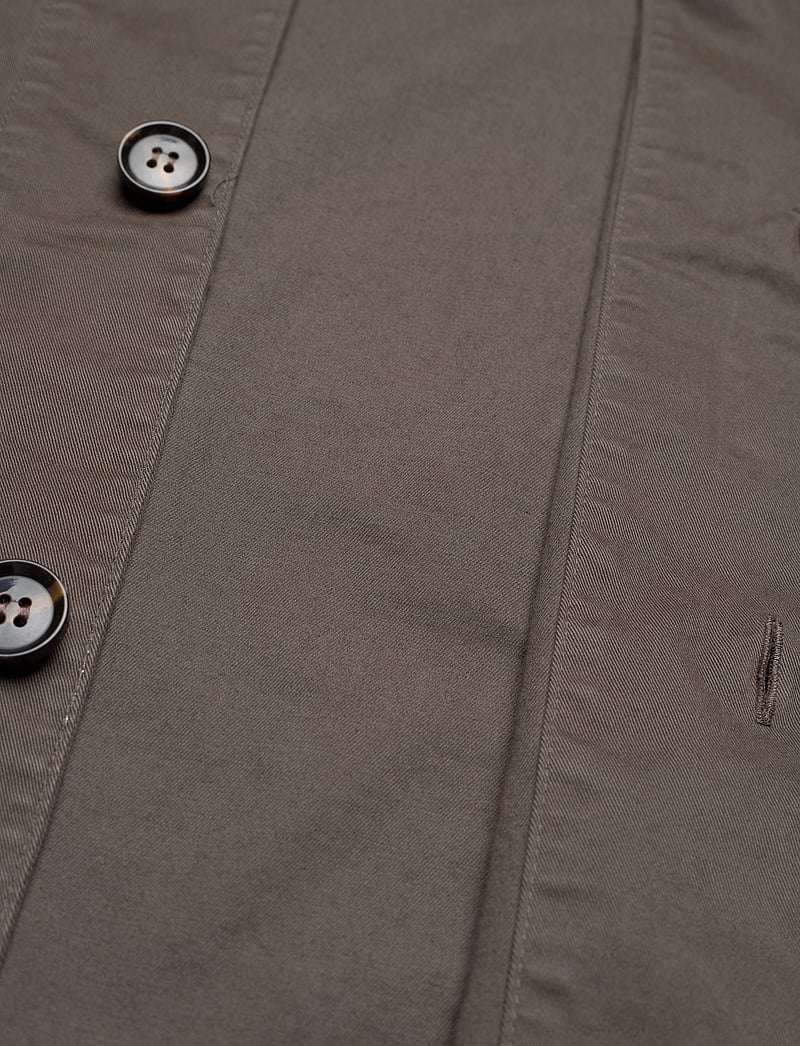 Oscar Jacobson - Safari Shirt Jacket - tunna jackor - army green - 4