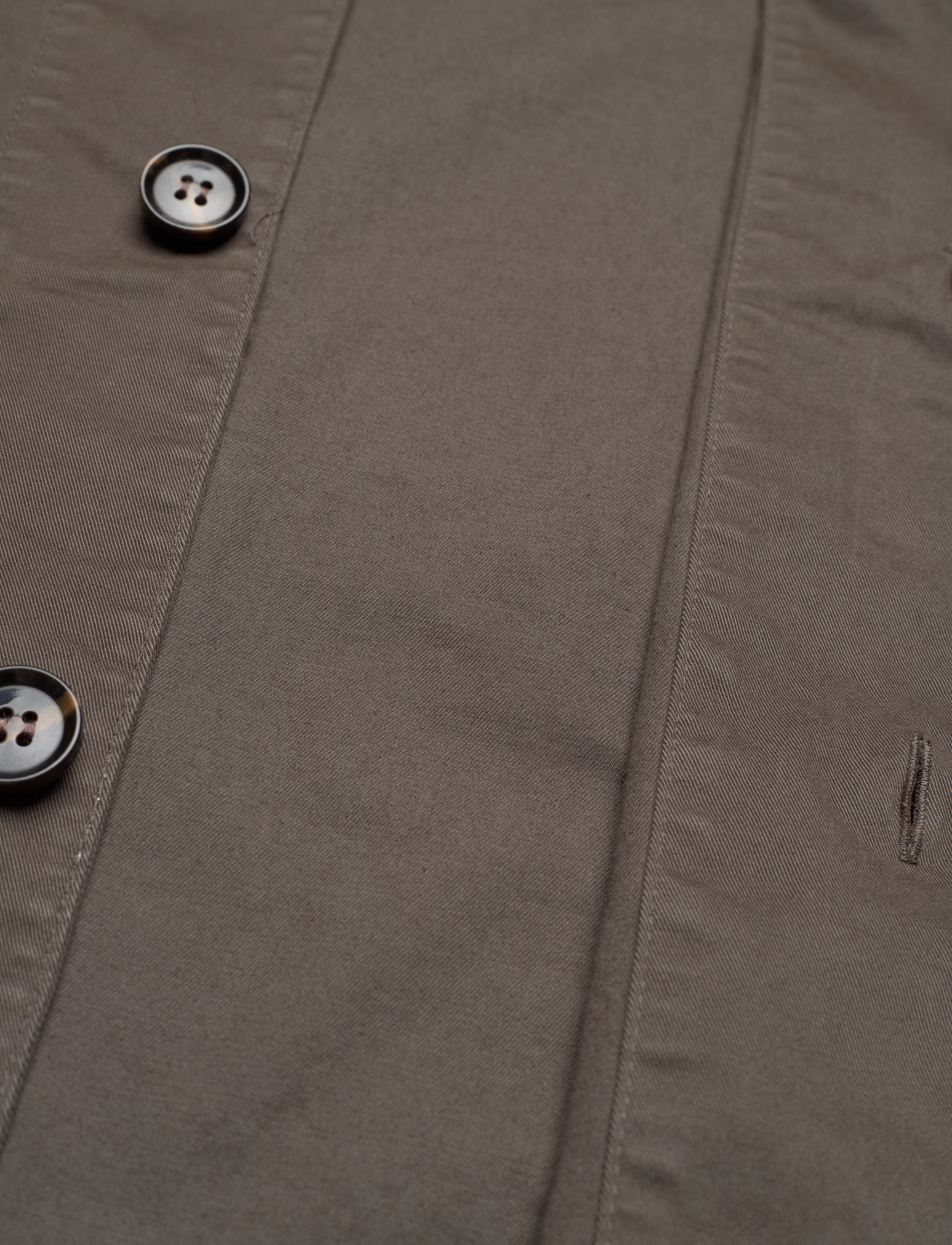 Oscar Jacobson - Safari Shirt Jacket - plonos striukės - army green - 4