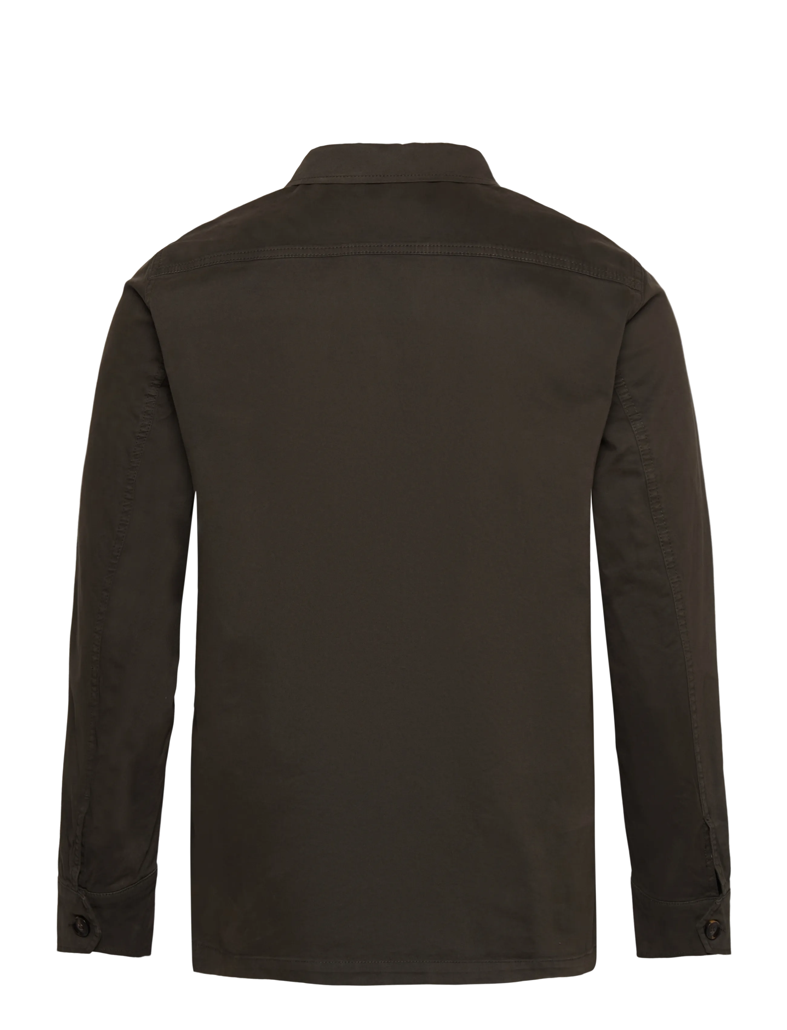 Oscar Jacobson - Safari Shirt Jacket - tunna jackor - army green - 1
