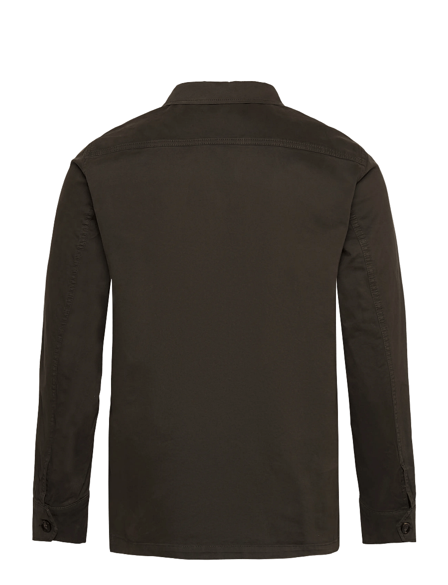 Oscar Jacobson - Safari Shirt Jacket - leichte jacken - army green - 1