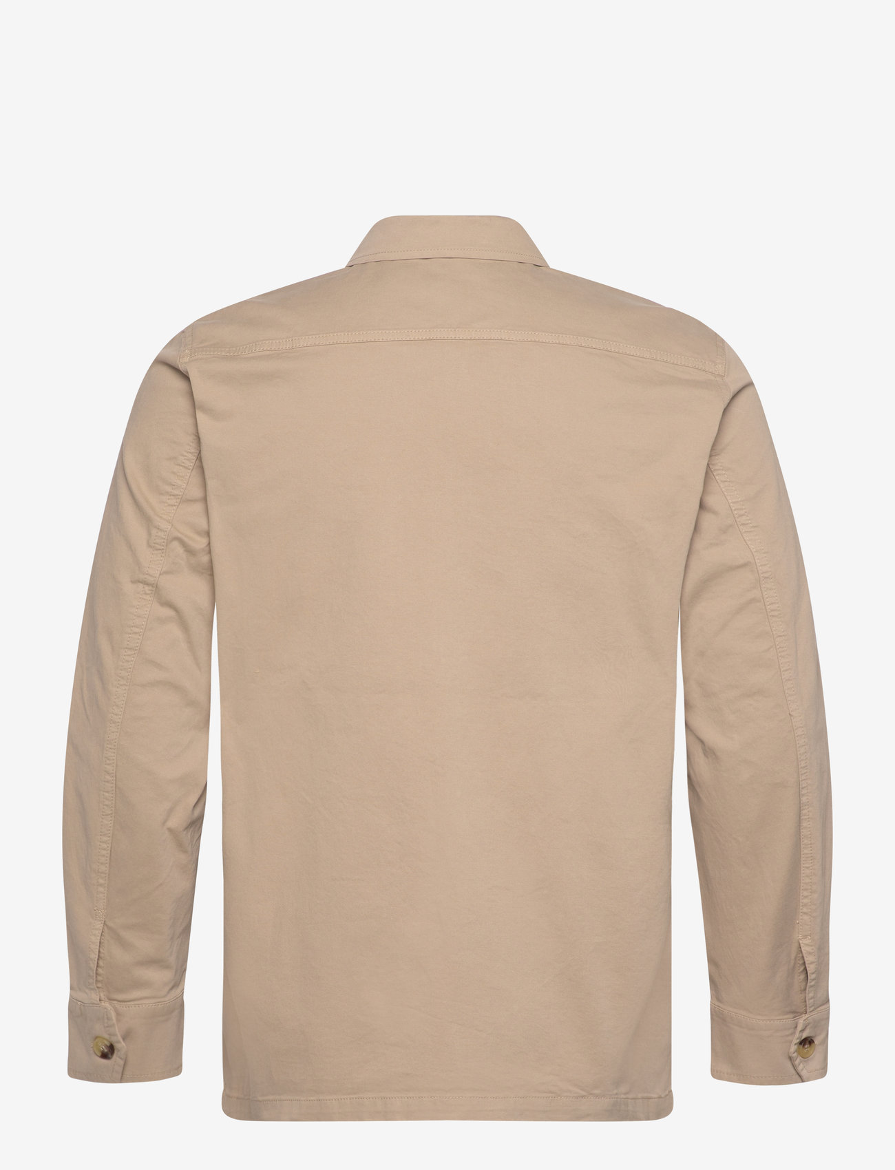 Oscar Jacobson - Safari Shirt Jacket - vestes légères use default - dusty beige - 1