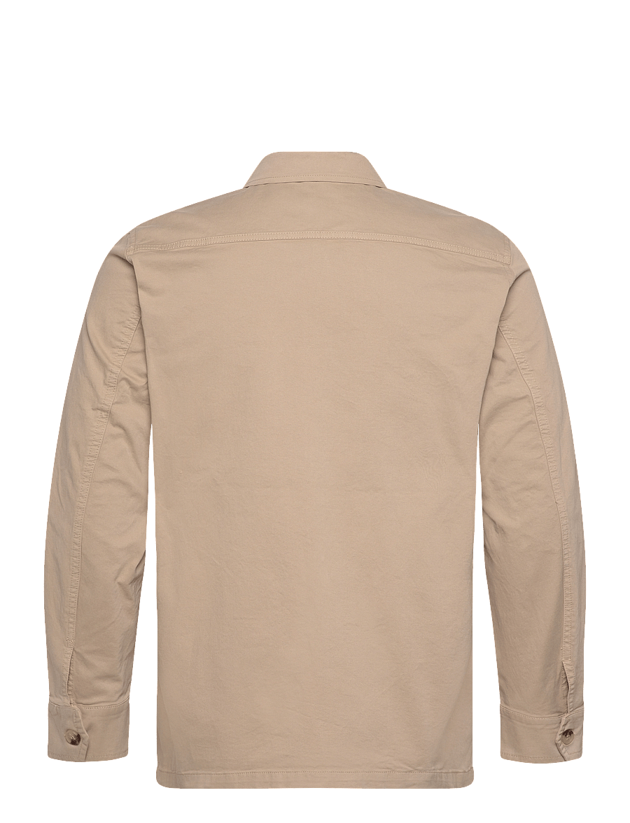Oscar Jacobson - Safari Shirt Jacket - leichte jacken - dusty beige - 1