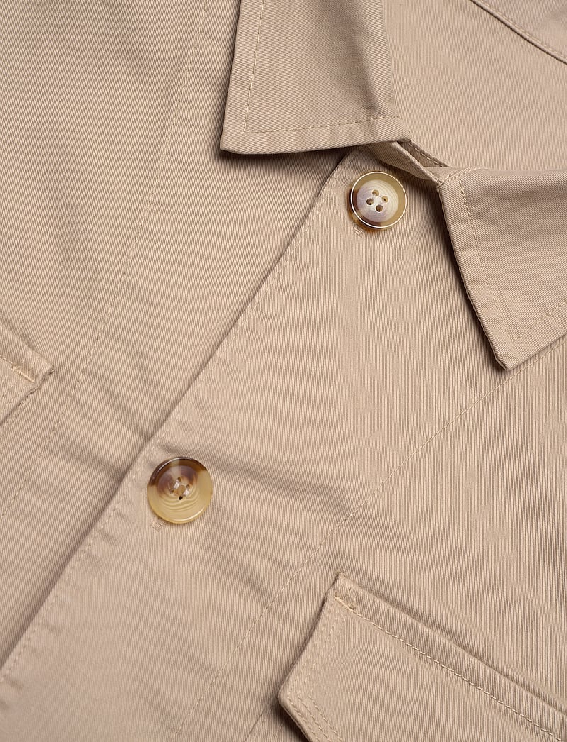 Oscar Jacobson - Safari Shirt Jacket - leichte jacken - dusty beige - 2