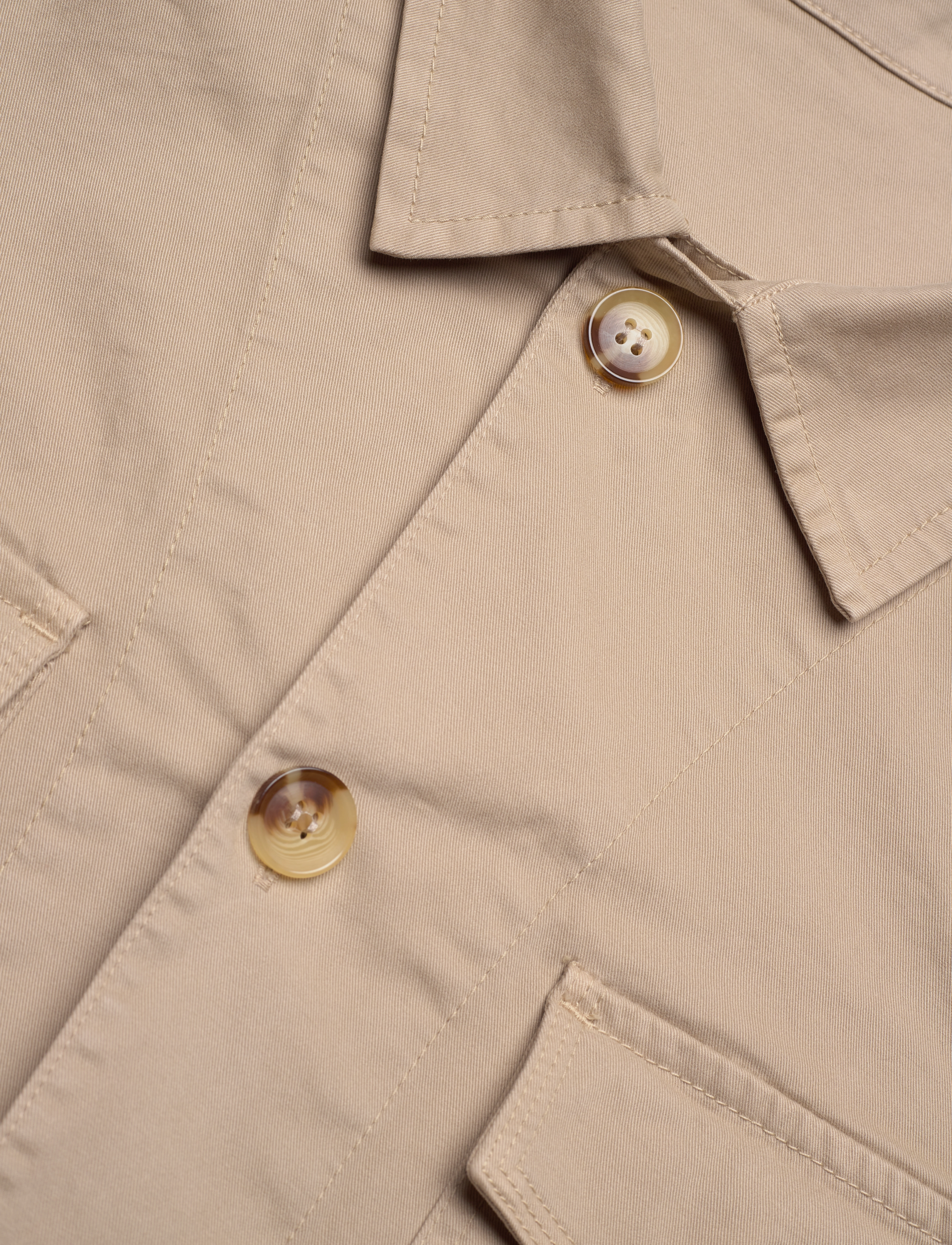 Oscar Jacobson - Safari Shirt Jacket - vindjakker - dusty beige - 2