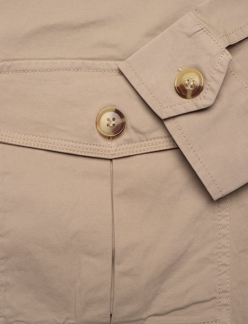 Oscar Jacobson - Safari Shirt Jacket - leichte jacken - dusty beige - 3