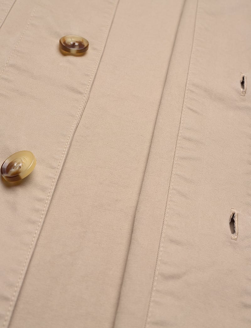 Oscar Jacobson - Safari Shirt Jacket - leichte jacken - dusty beige - 4