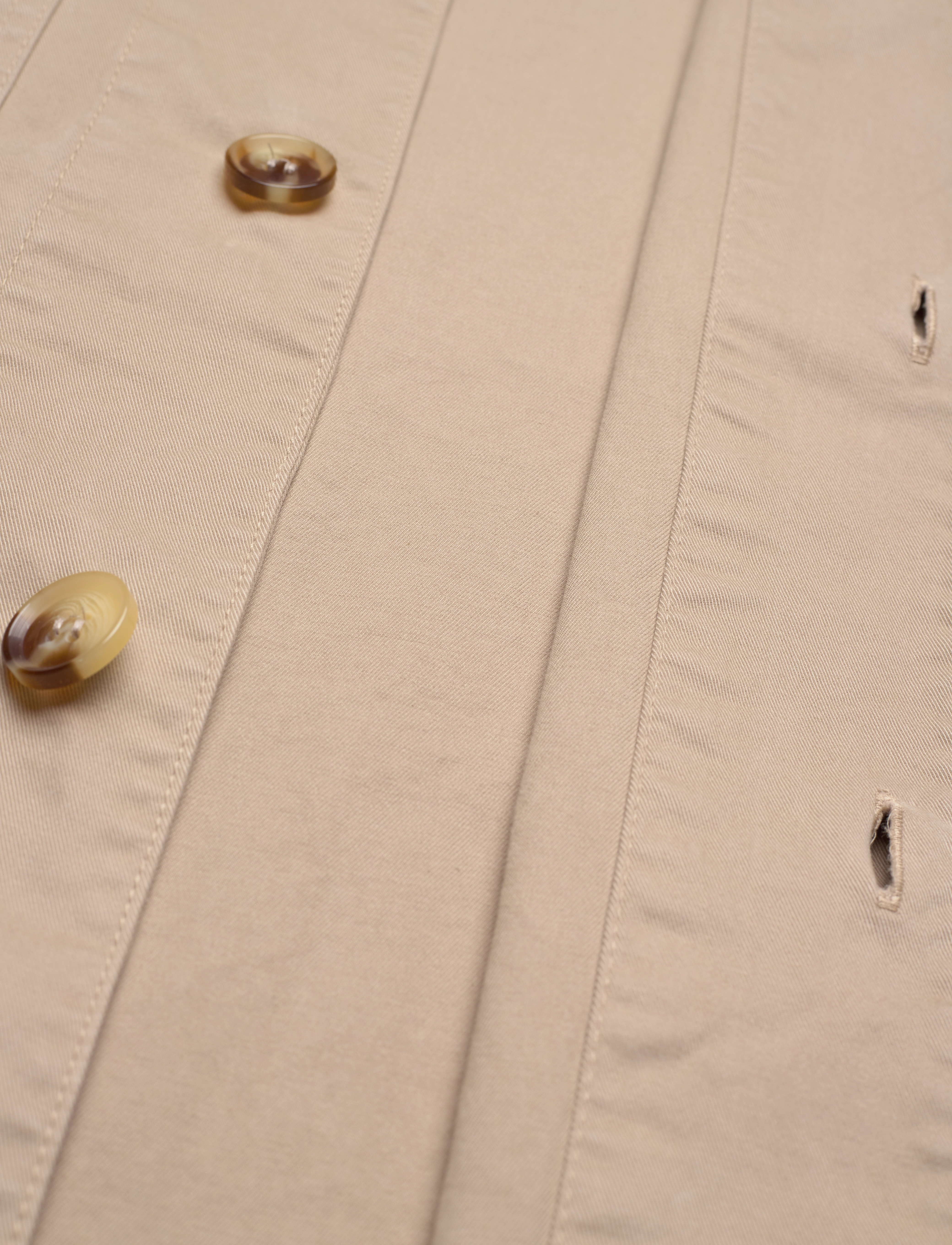Oscar Jacobson - Safari Shirt Jacket - vindjakker - dusty beige - 4