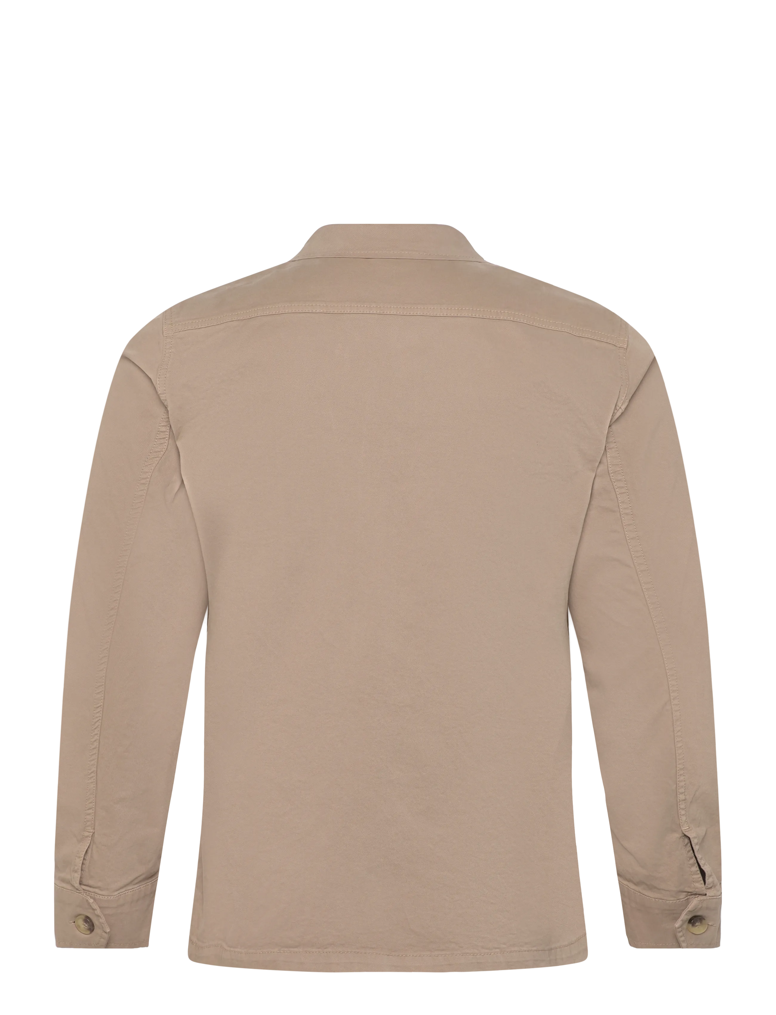 Oscar Jacobson - Safari Shirt Jacket - tunna jackor - dusty beige - 1
