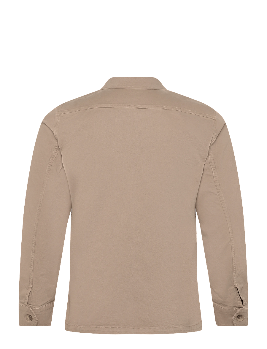 Oscar Jacobson - Safari Shirt Jacket - leichte jacken - dusty beige - 1