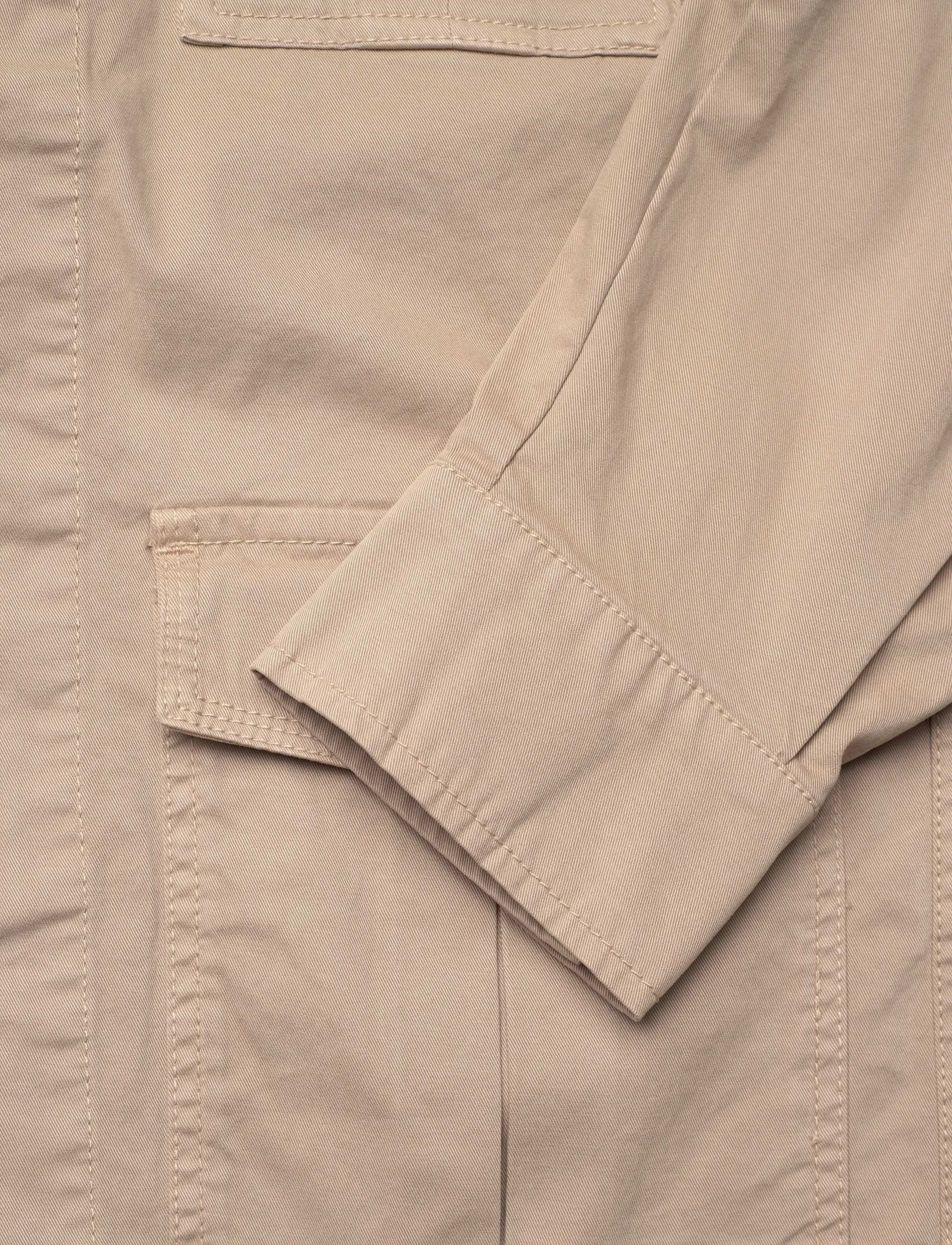 Oscar Jacobson - Safari Shirt Jacket - tunna jackor - dusty beige - 3