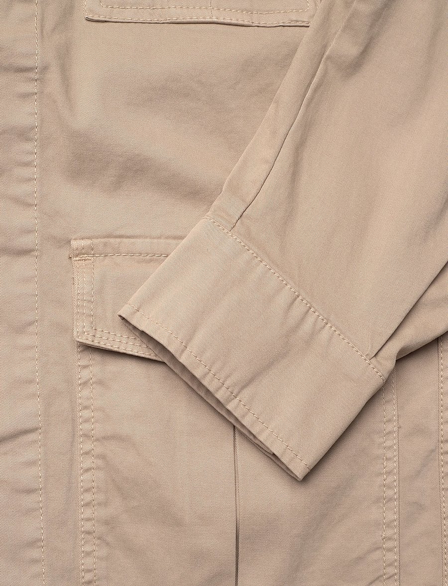 Oscar Jacobson - Safari Shirt Jacket - leichte jacken - dusty beige - 3