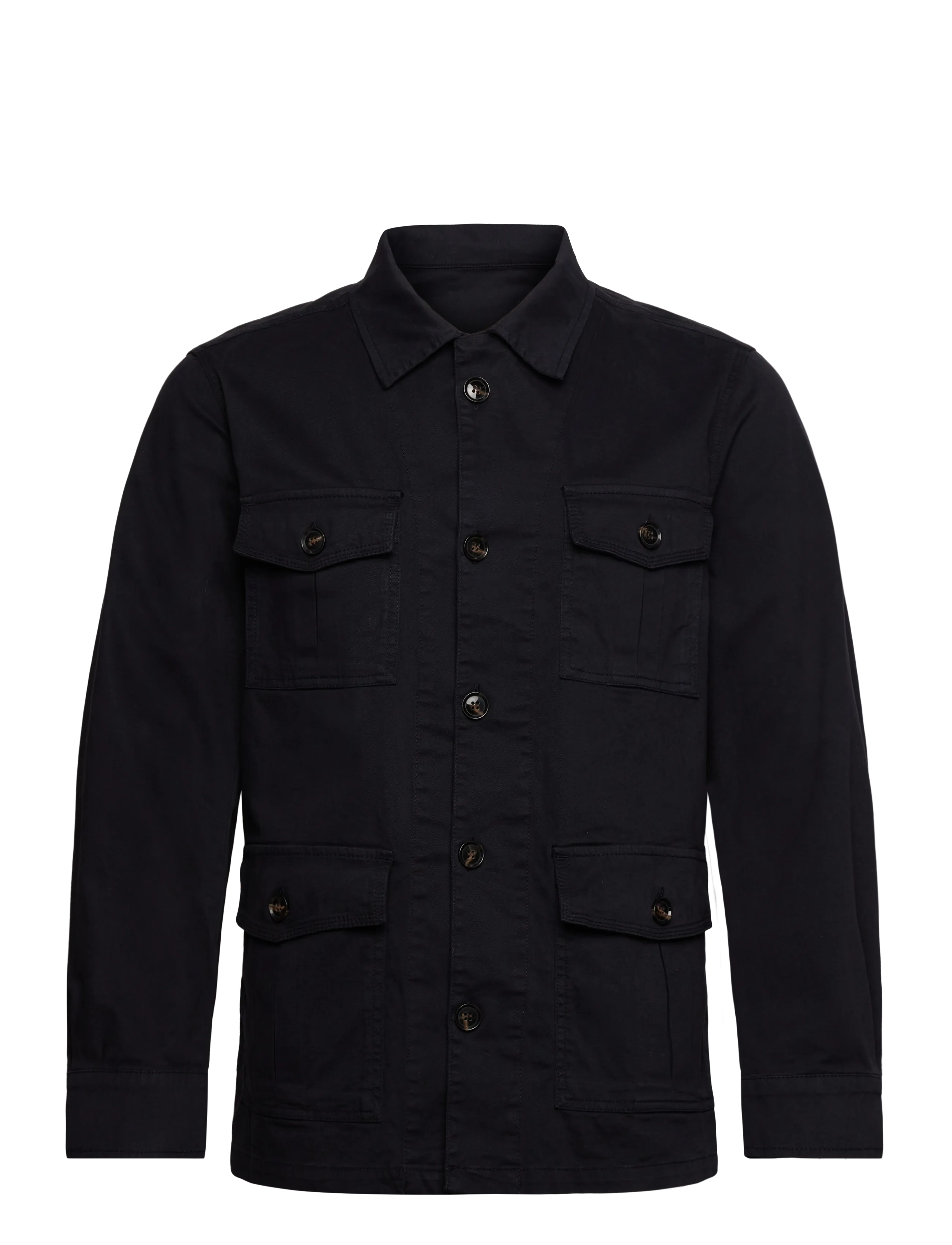 Oscar Jacobson Safari Shirt Jacket -  - undefined / undefined