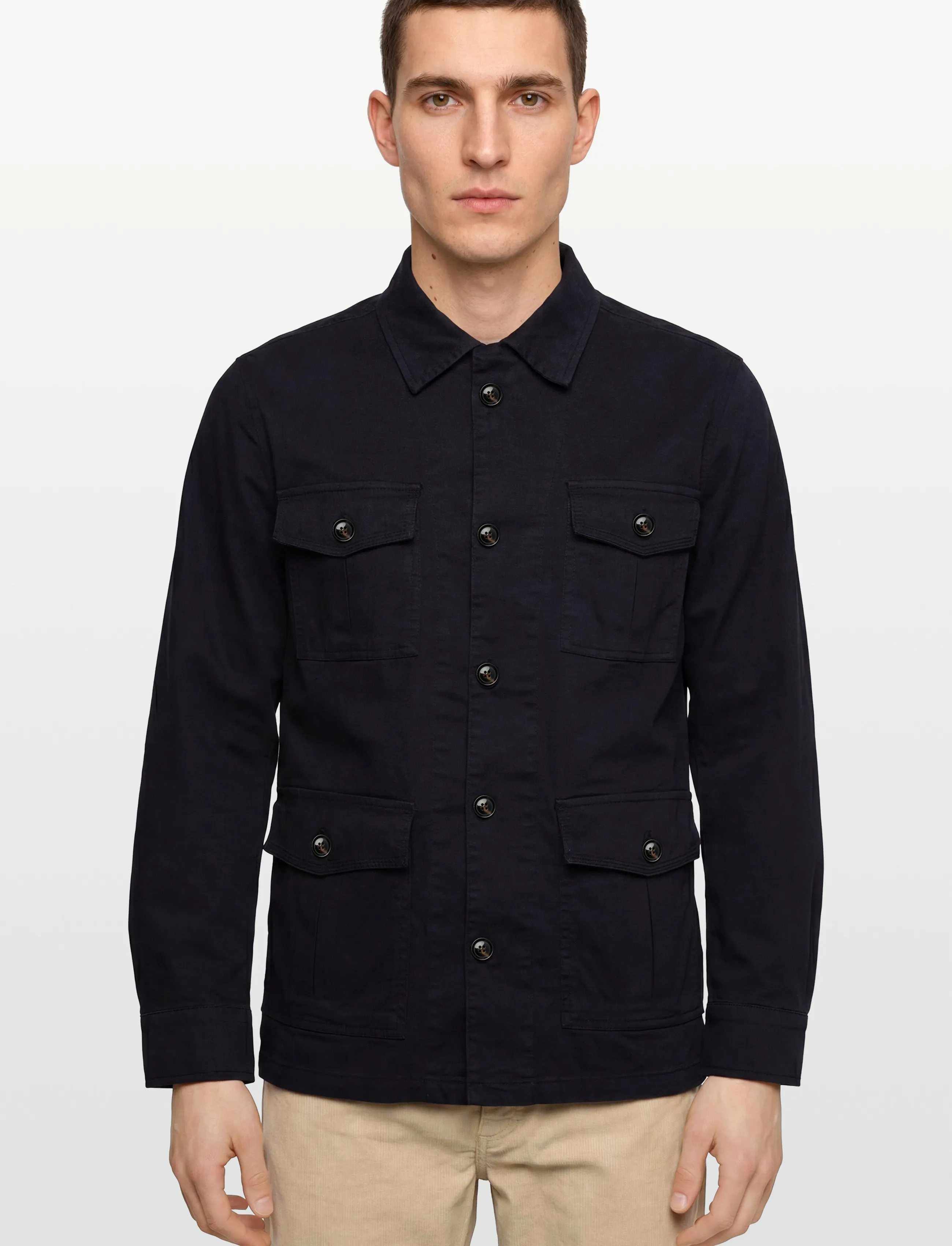 Safari shirt jacket 4