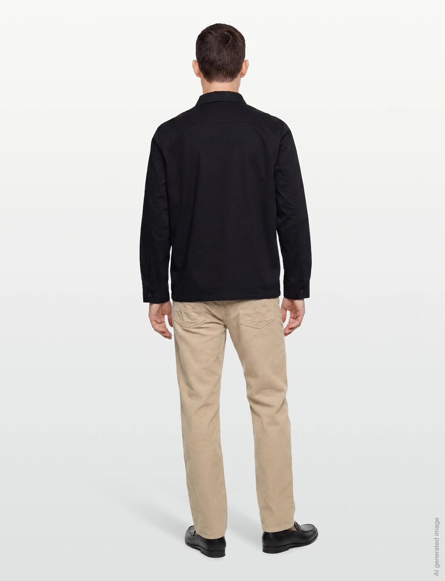 Oscar Jacobson - Safari Shirt Jacket - leichte jacken - navy - 4