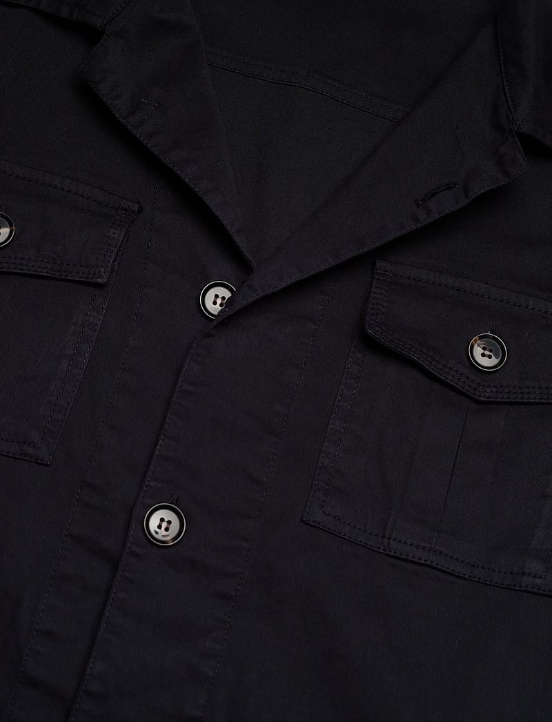 Oscar Jacobson - Safari Shirt Jacket - tunna jackor - navy - 2