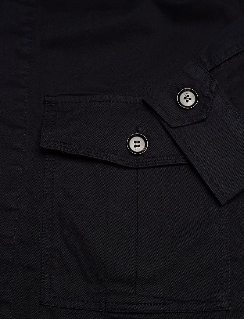 Oscar Jacobson - Safari Shirt Jacket - tunna jackor - navy - 3