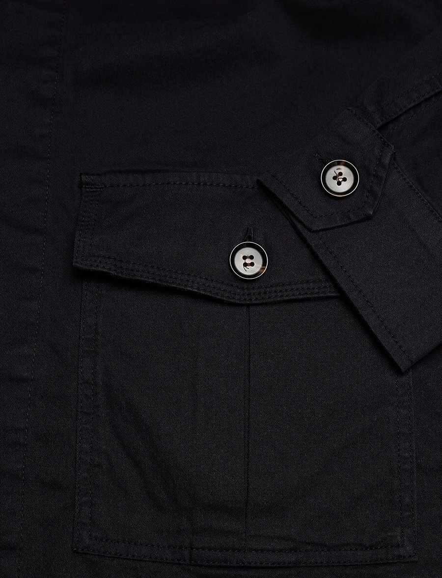Oscar Jacobson - Safari Shirt Jacket - leichte jacken - navy - 3