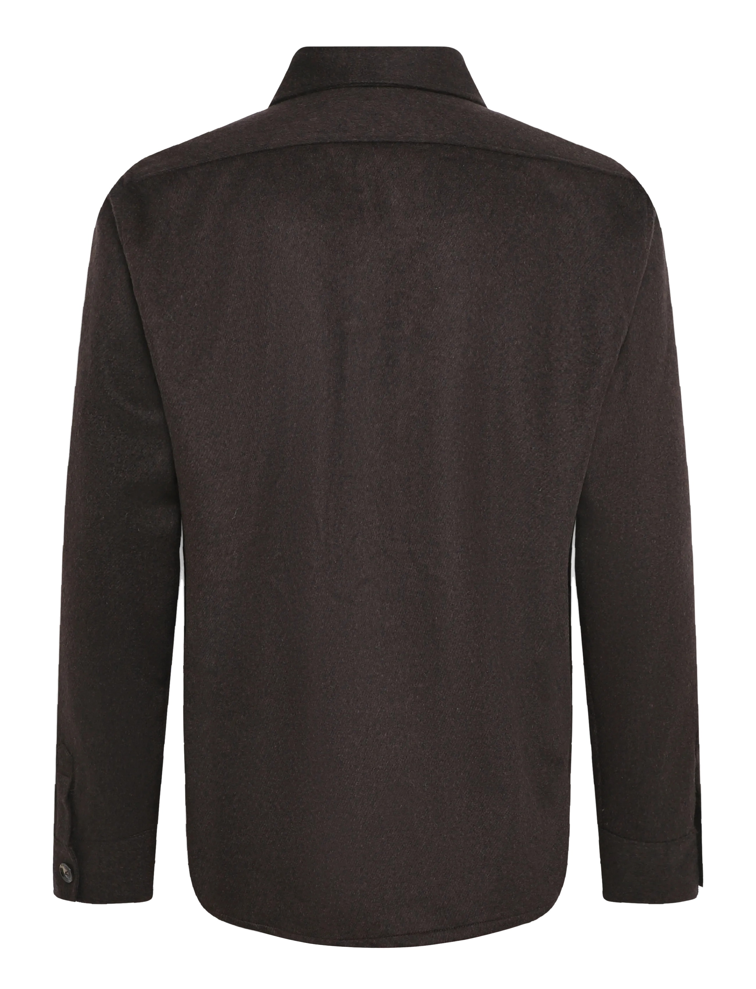 Oscar Jacobson - Maverick Shirt Jacket - brick beige - 1