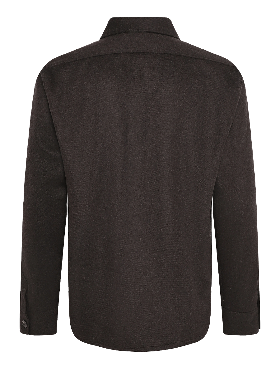 Oscar Jacobson - Maverick Shirt Jacket - winterjacken - brick beige - 1