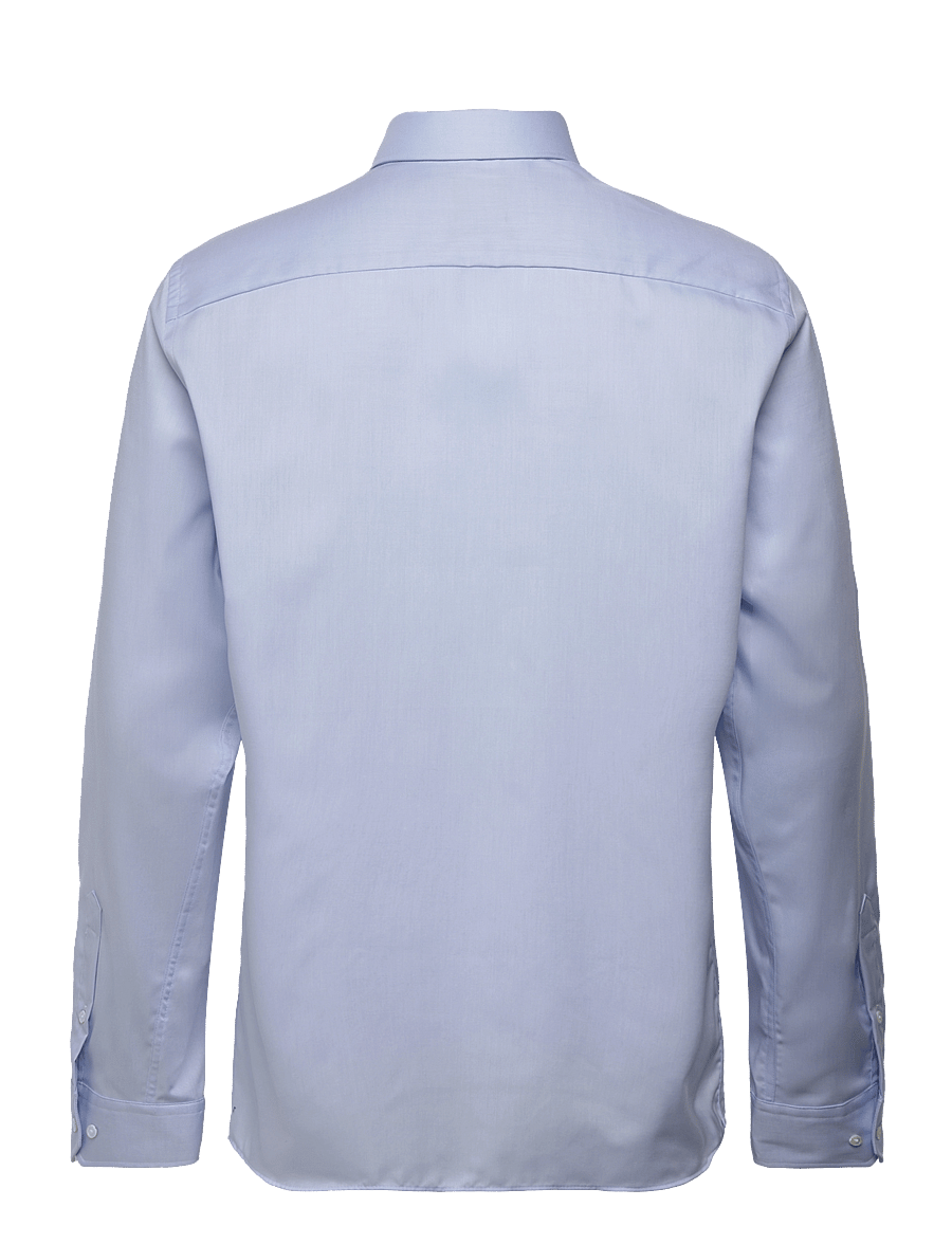 Oscar Jacobson - Slim Fit Cut Away Non Iron Twill - chemises basiques - light blue - 1