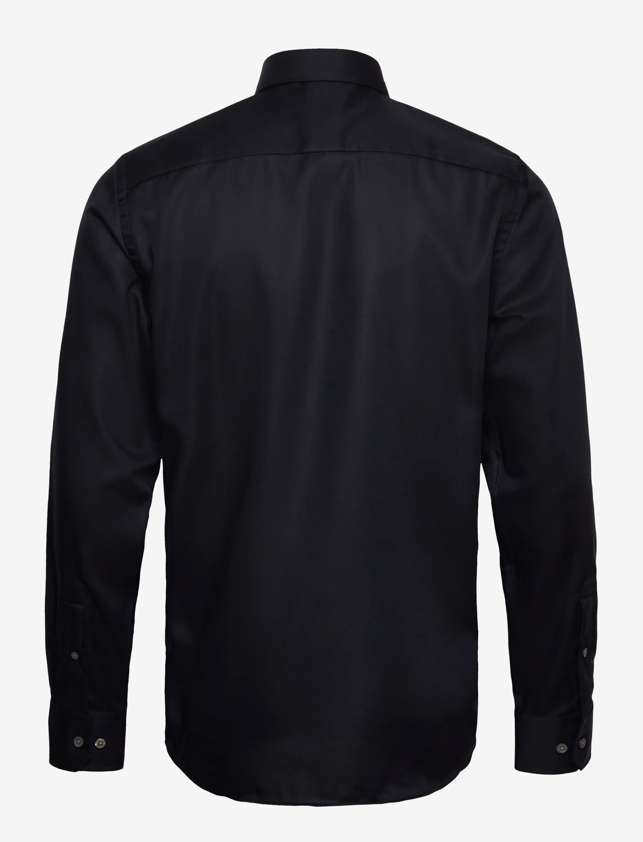 Oscar Jacobson - Slim Fit Cut Away Non Iron Twill - basic skjortor - navy - 1