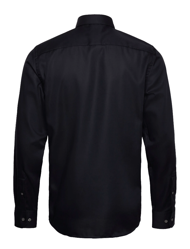 Oscar Jacobson - Slim Fit Cut Away Non Iron Twill - basic skjortor - navy - 1