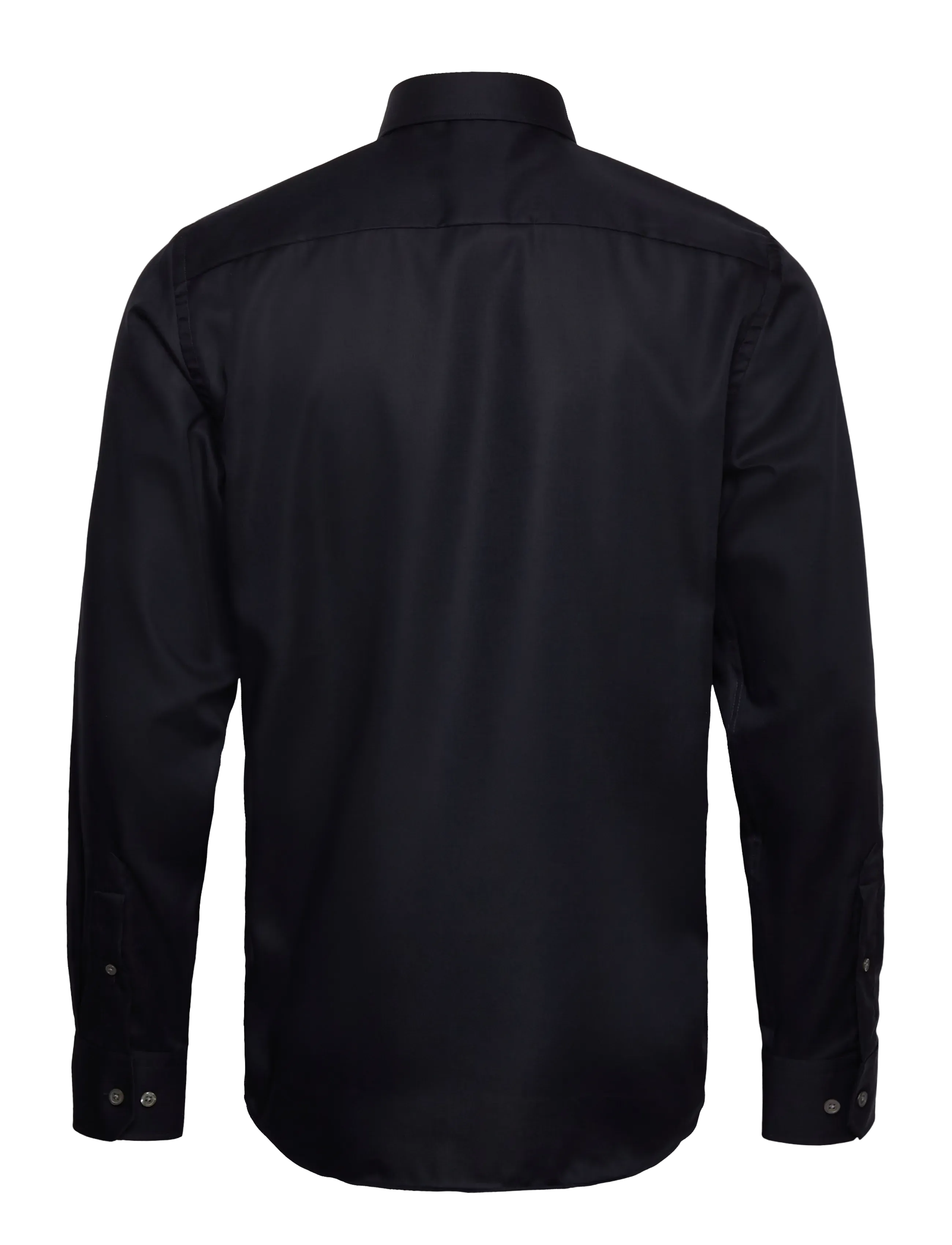 Oscar Jacobson - Slim Fit Cut Away Non Iron Twill - basic skjorter - navy - 1