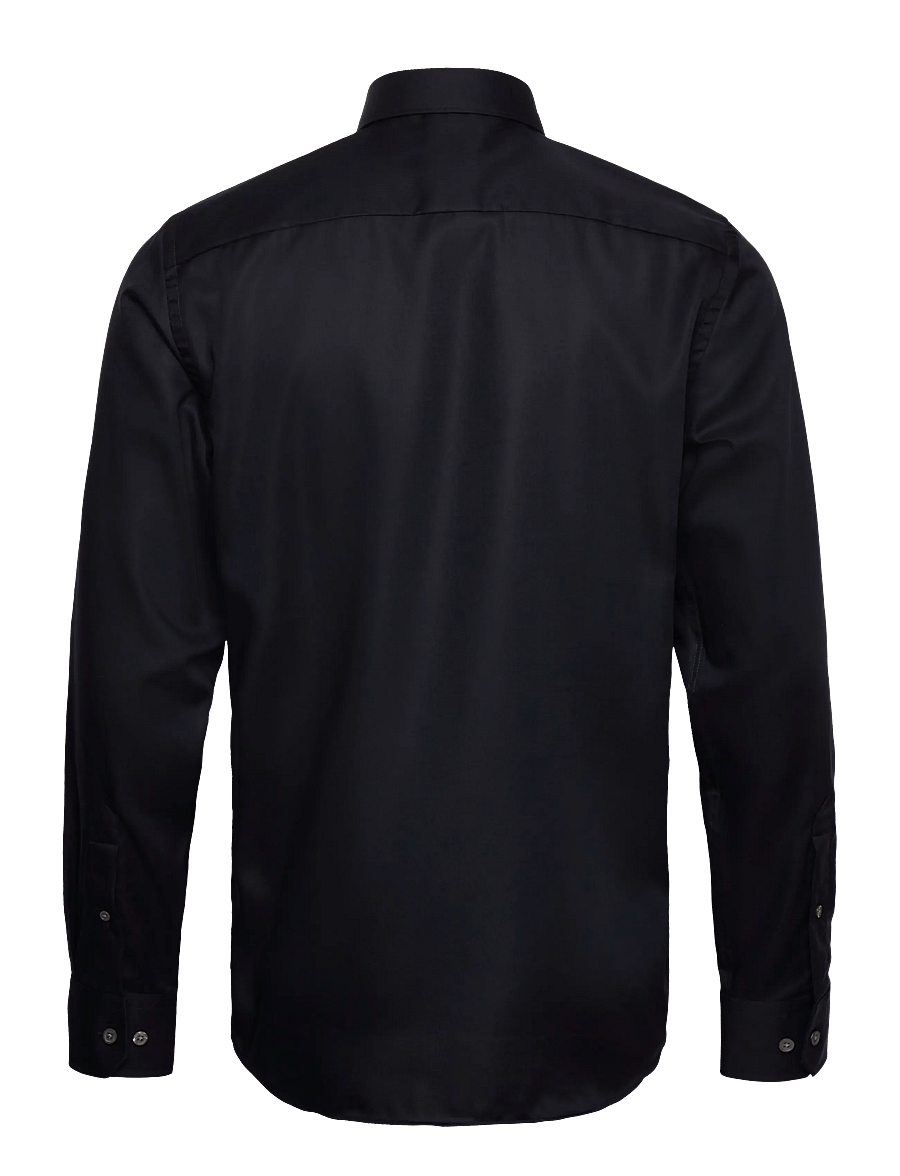 Oscar Jacobson - Slim Fit Cut Away Non Iron Twill - tavalised t-särgid - navy - 1