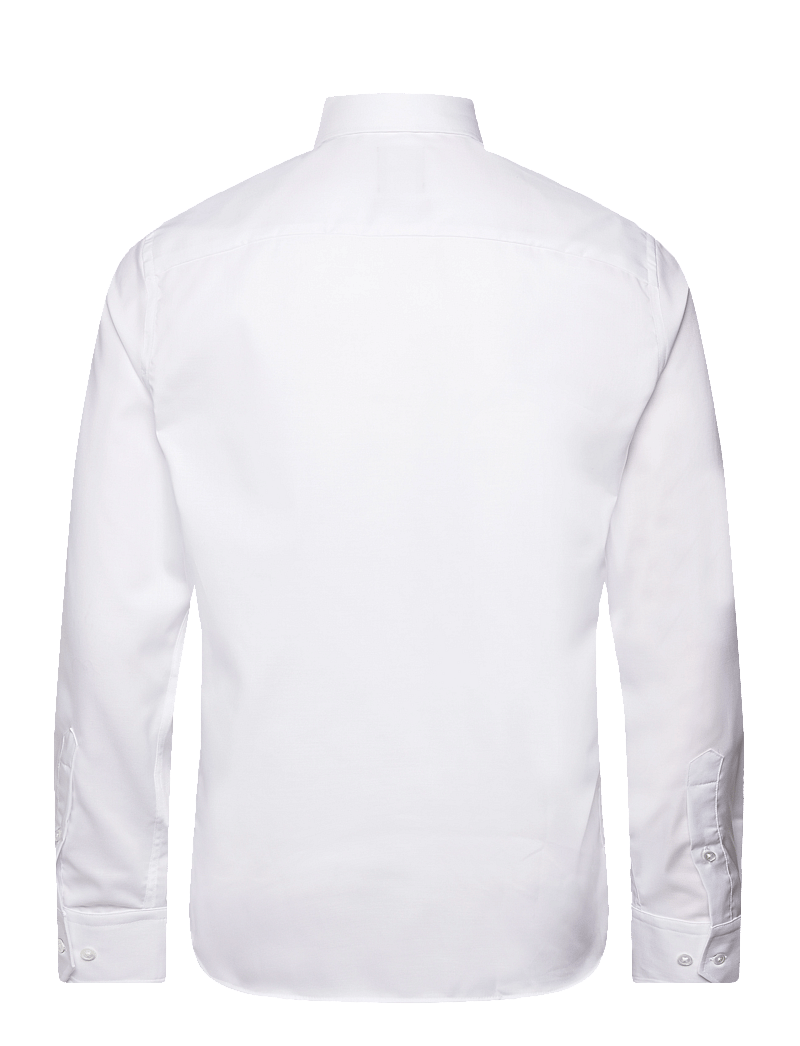 Oscar Jacobson - Slim Fit Cut Away Non Iron Twill - basic skjortor - optical white - 1