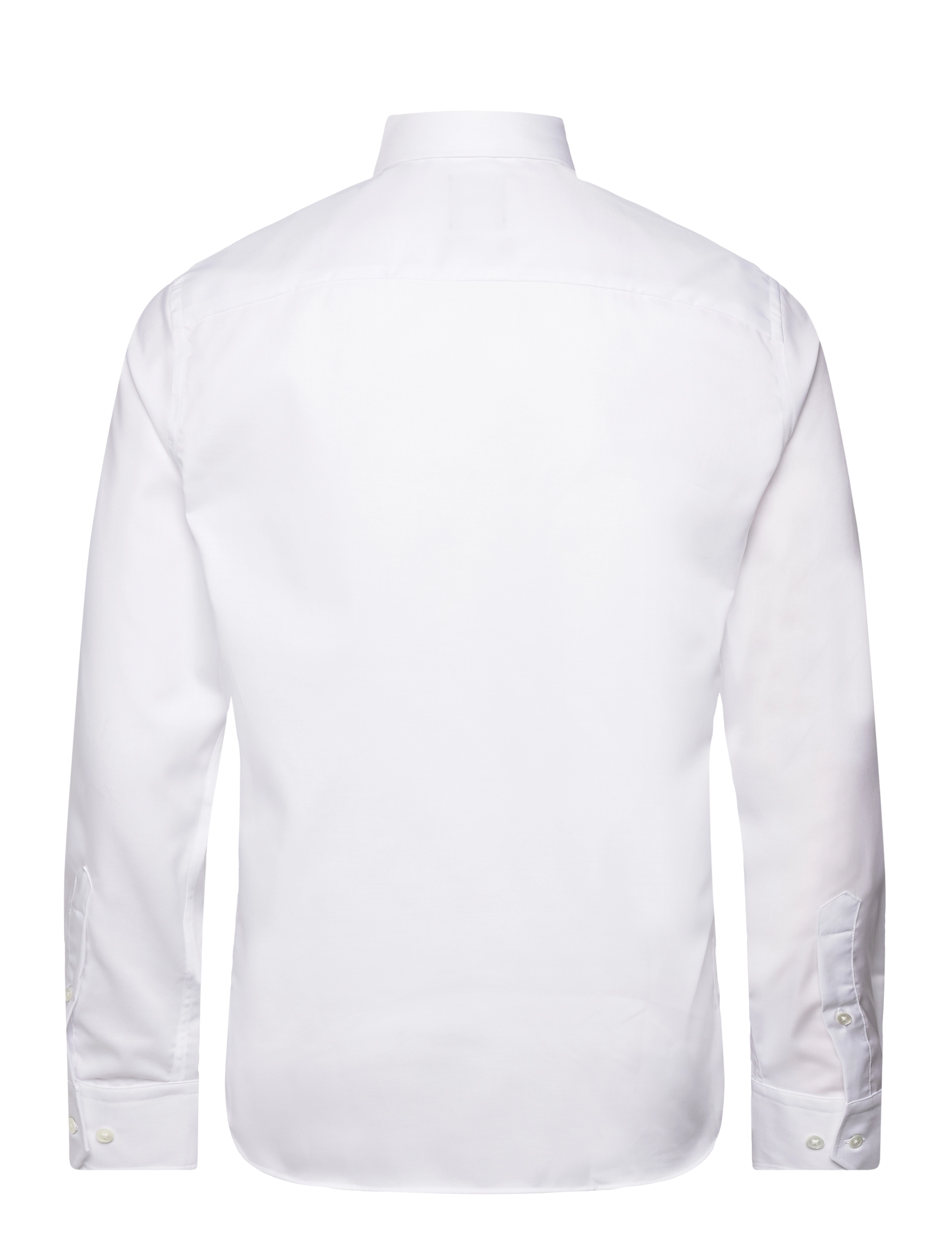 Oscar Jacobson - Slim Fit Cut Away Non Iron Twill - basic shirts - optical white - 1