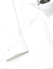 Oscar Jacobson - Reg Fit Cut Away Twill Shirt - basic skjortor - optical white - 3