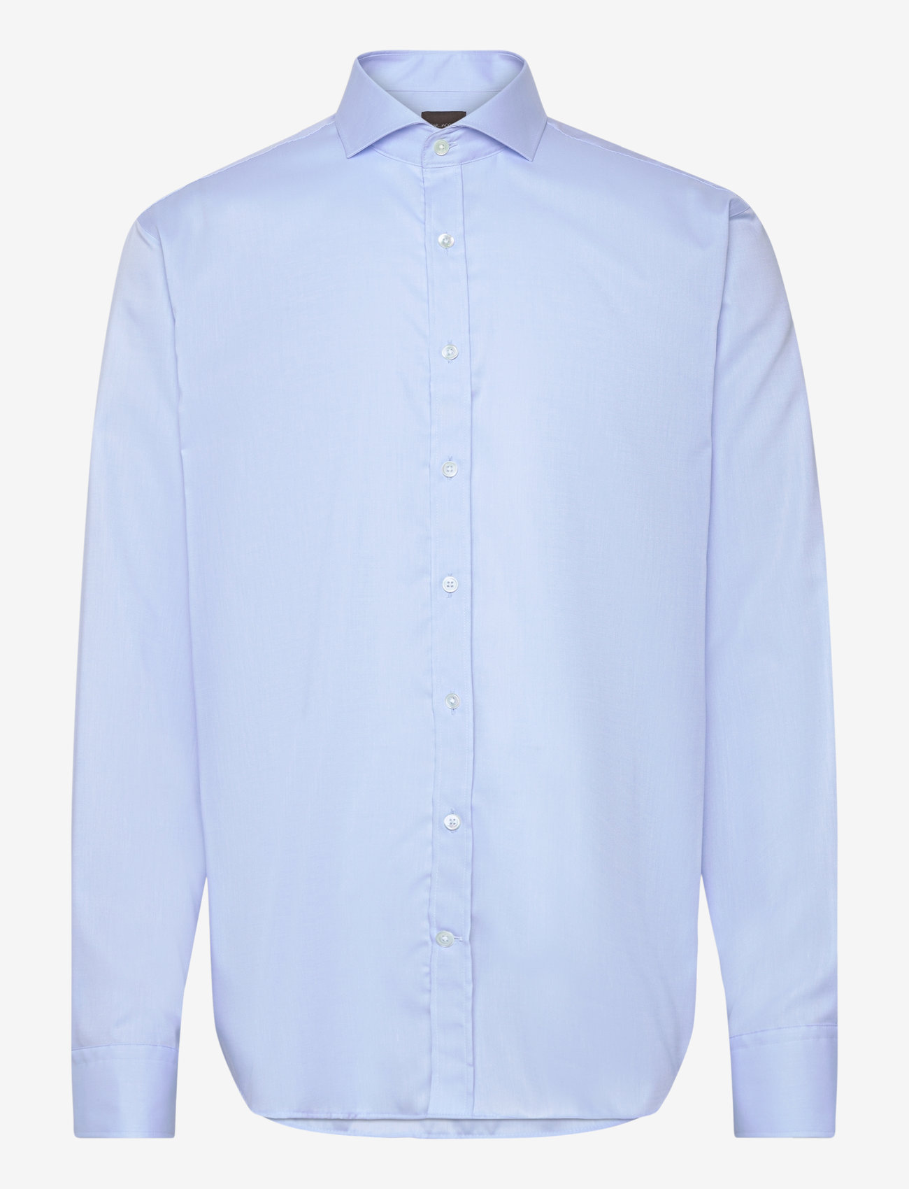 Oscar Jacobson - Reg Fit Cut Away Non Iron Twill - tavalised t-särgid - light blue - 0
