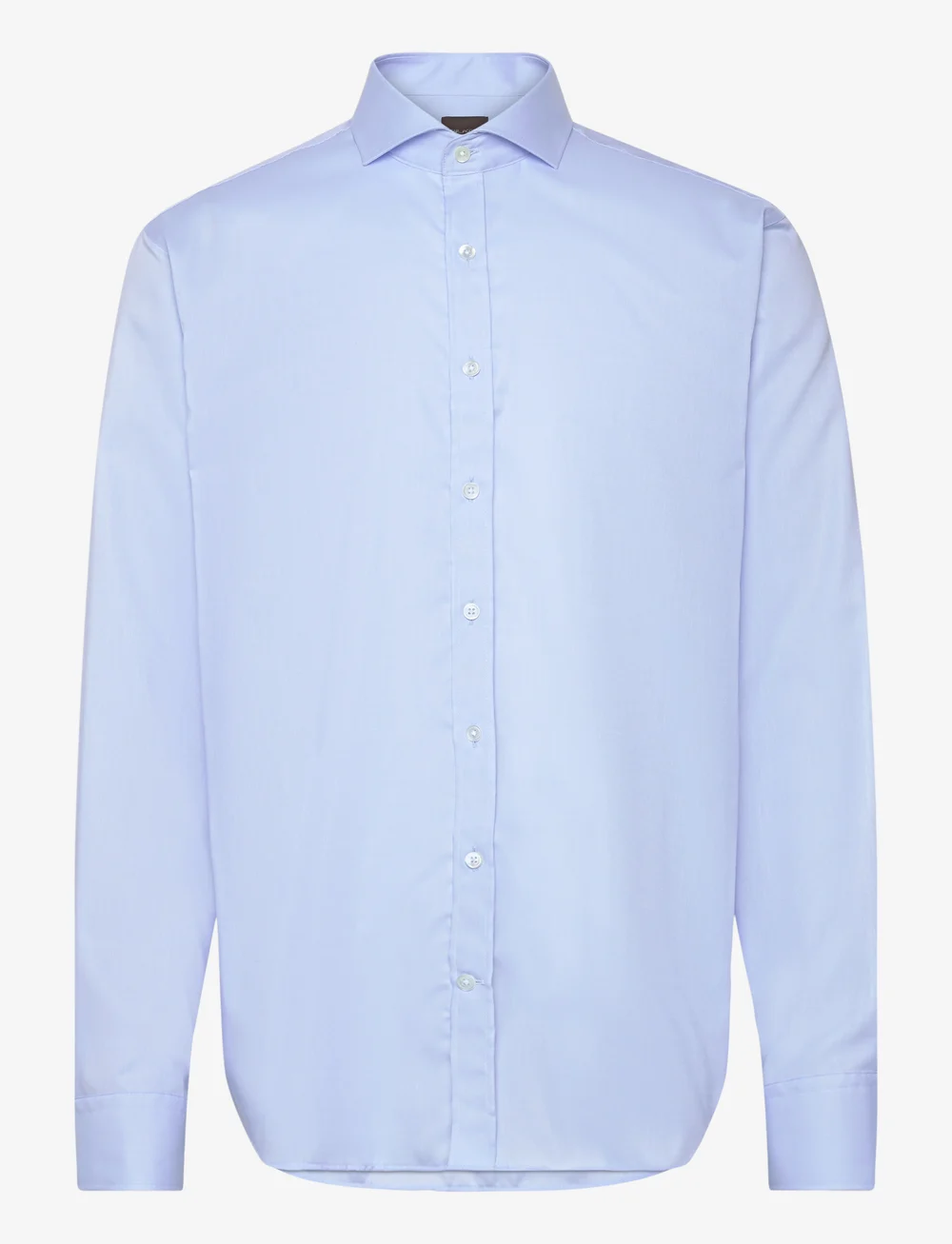 Oscar Jacobson - Reg Fit Cut Away Non Iron Twill - basic skjortor - light blue - 0