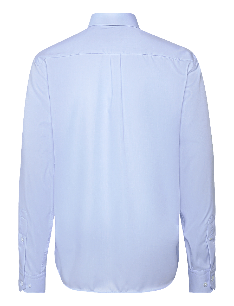 Oscar Jacobson - Reg Fit Cut Away Non Iron Twill - basic skjorter - light blue - 1