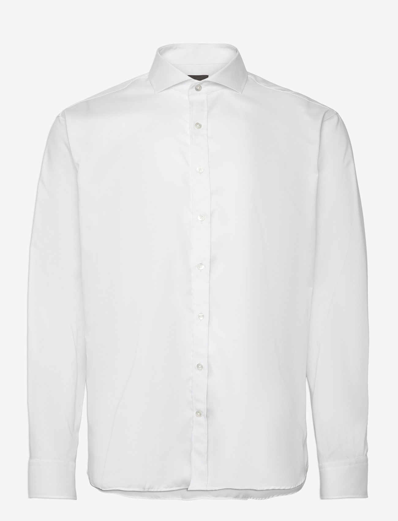 Oscar Jacobson - Reg Fit Cut Away Non Iron Twill - basic-hemden - optical white - 0