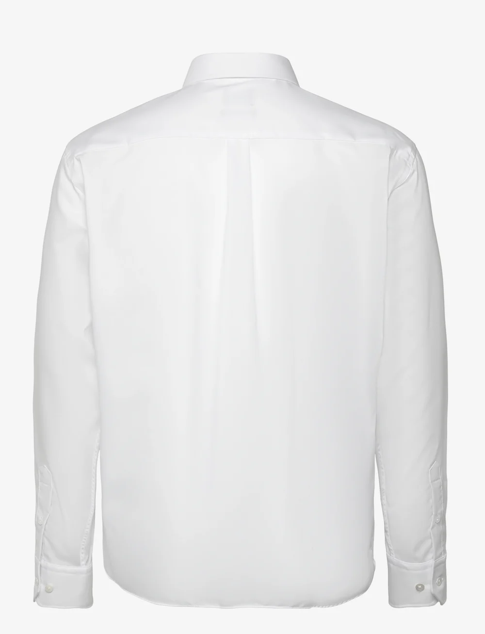 Oscar Jacobson - Reg Fit Cut Away Non Iron Twill - basic shirts - optical white - 1