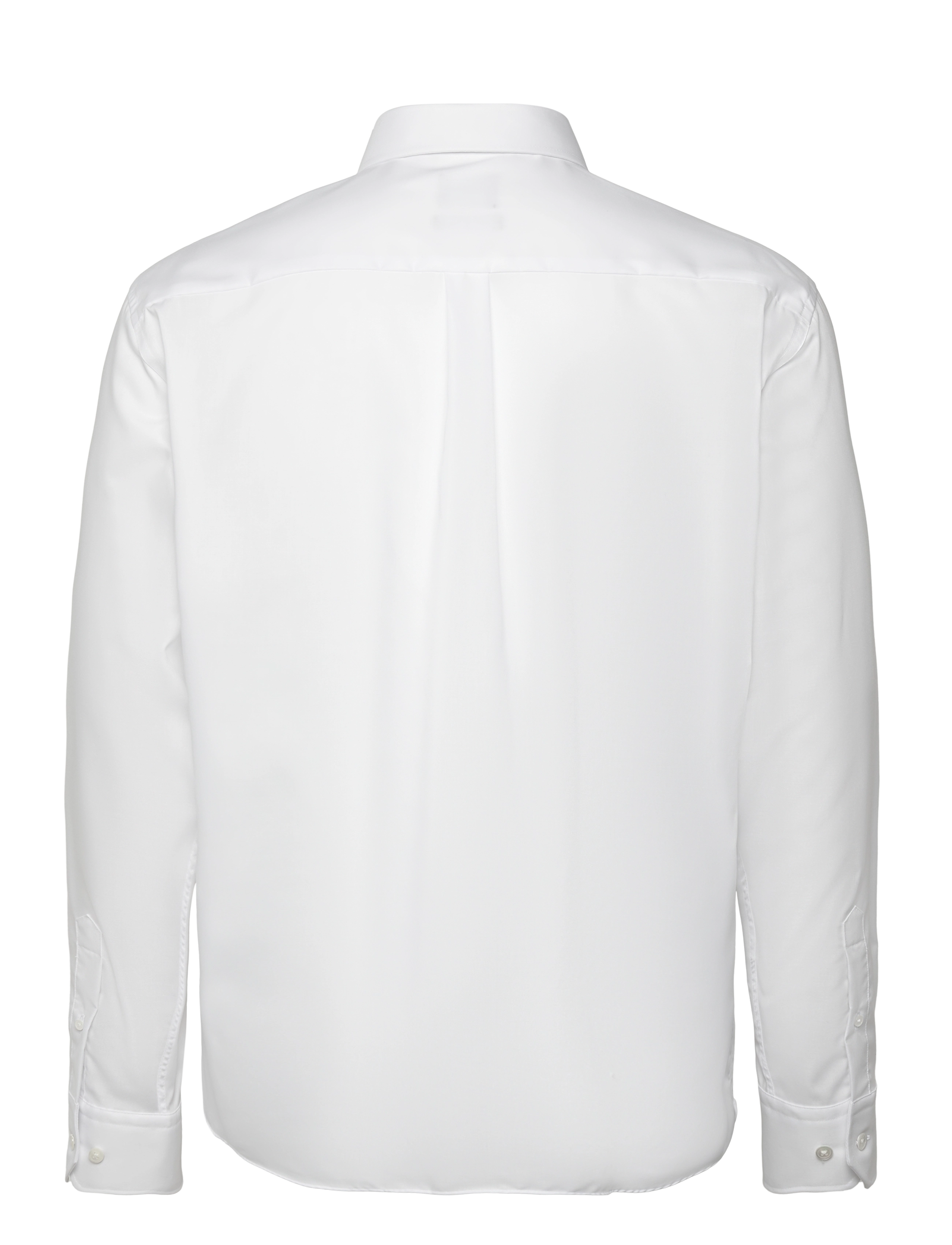 Oscar Jacobson - Reg Fit Cut Away Non Iron Twill - podstawowe koszulki - optical white - 1