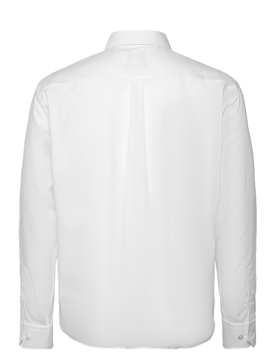 Oscar Jacobson - Reg Fit Cut Away Non Iron Twill - podstawowe koszulki - optical white - 1