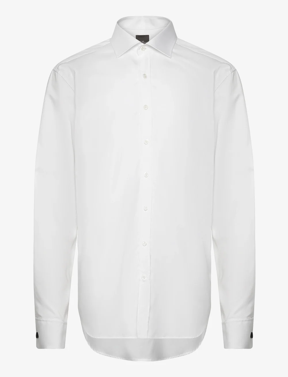 Oscar Jacobson - Reg Fit Cut Away Double Cuff - basic skjorter - optical white - 0